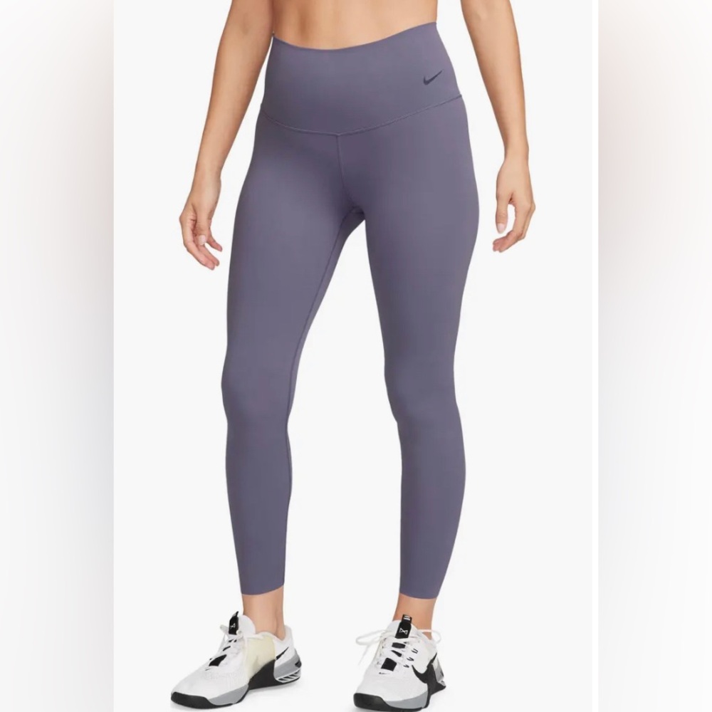 Nike Zenvy High Waisted 7/8 'Purple Daybreak' DQ6015-509 Leggings size XL